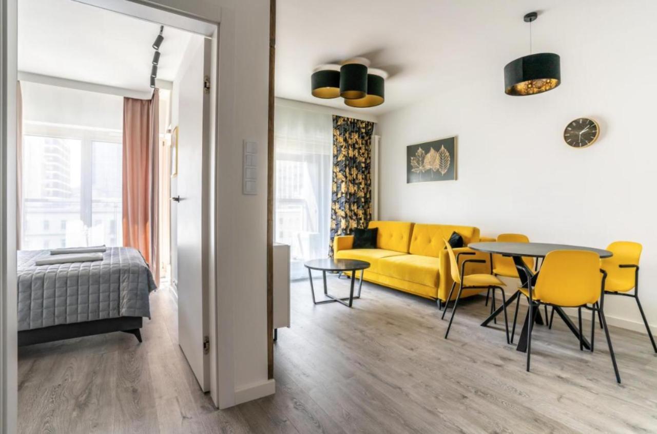 Mennica Residence - City Center - Golden Apartments 바르샤바 외부 사진